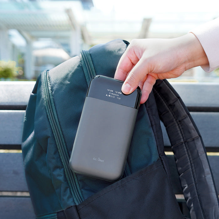 Mudi V2 (GL-E750V2) Portable 4G LTE Router | Travel WiFi