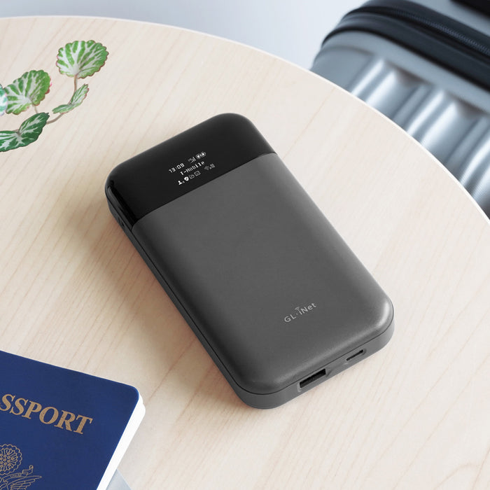 Mudi V2 (GL-E750V2) Portable 4G LTE Router | Travel WiFi