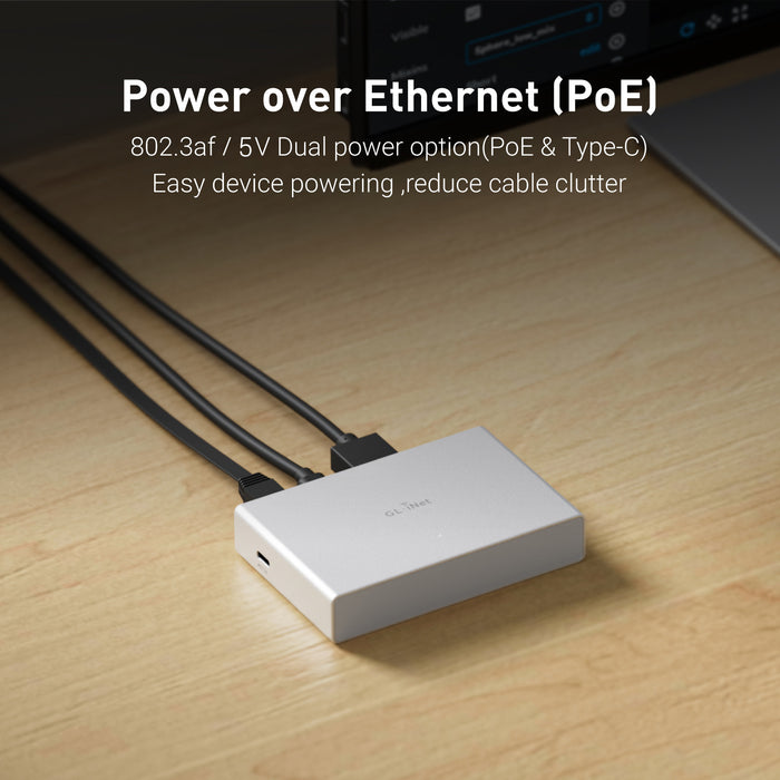 Comet PoE (GL-RM1PE) Remote KVM Control Over Internet