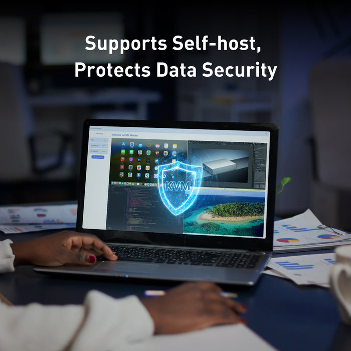 Comet PoE (GL-RM1PE) Remote KVM Control Over Internet