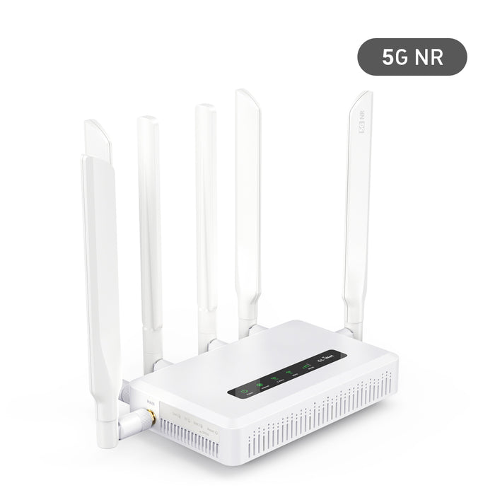 Spitz AX (GL-X3000) Wi-Fi 6 AX3000 | 5G NR | Dual-SIM failover | OpenWrt 21.02