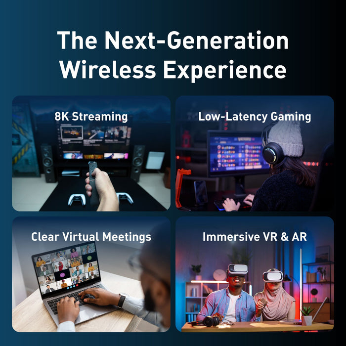 Flint 3e (GL-BE6500) Dual-band Wi-Fi 7 Home Router