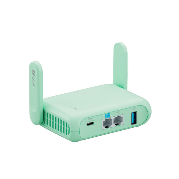 GL.iNet AR300M16 (Sombra) Mini Roteador de bolso sem fio portátilparagemRoteador GL.iNet AR300M16 (Sombra) Mini Roteador de bolso sem fio portátilparagemRoteador