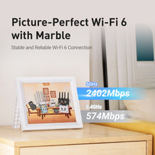 Marble (GL-B3000) Wi-Fi 6 Dual-Band Gigabit Router