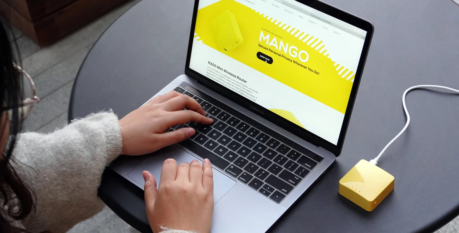 The most popular MINI router