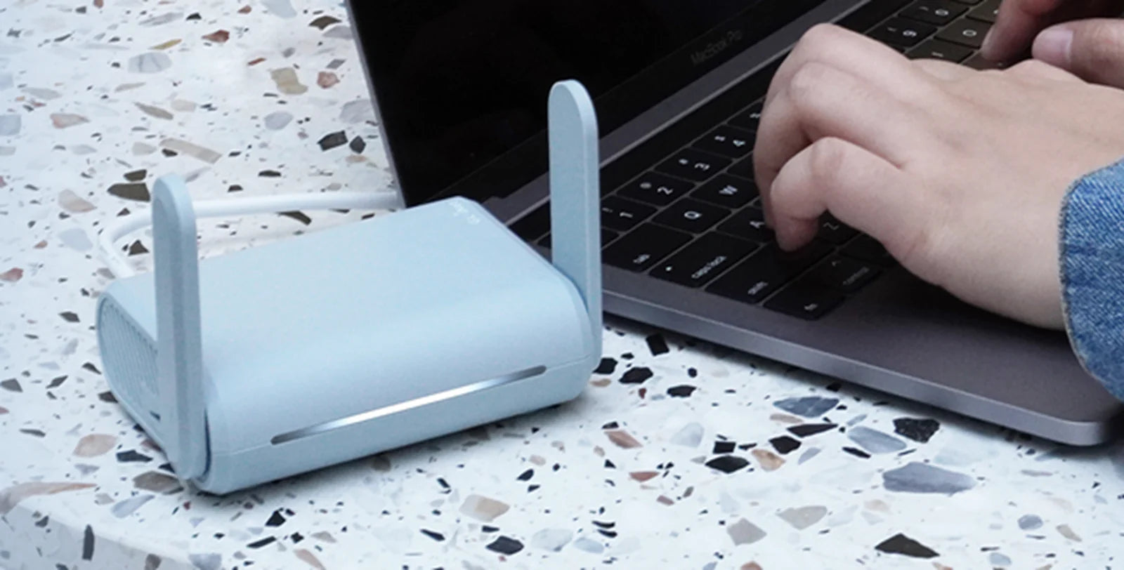 VPN travel router