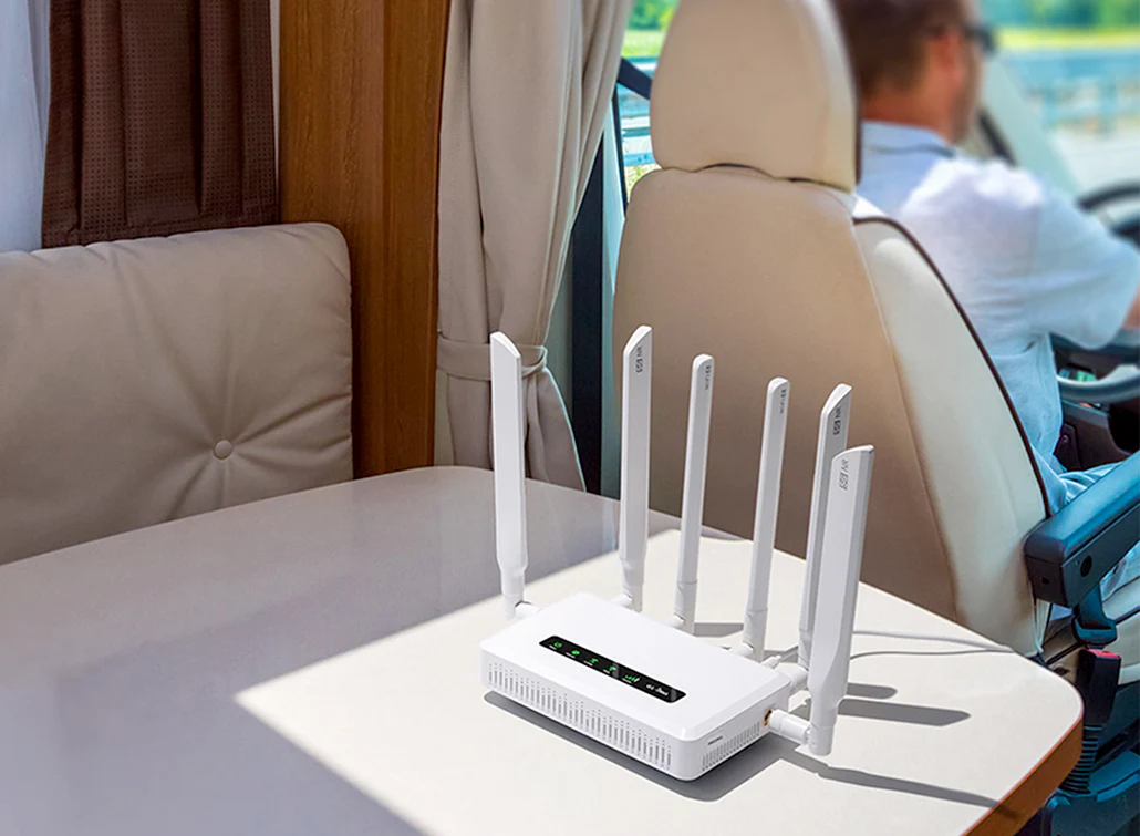 5G & Wi-Fi 6 Router