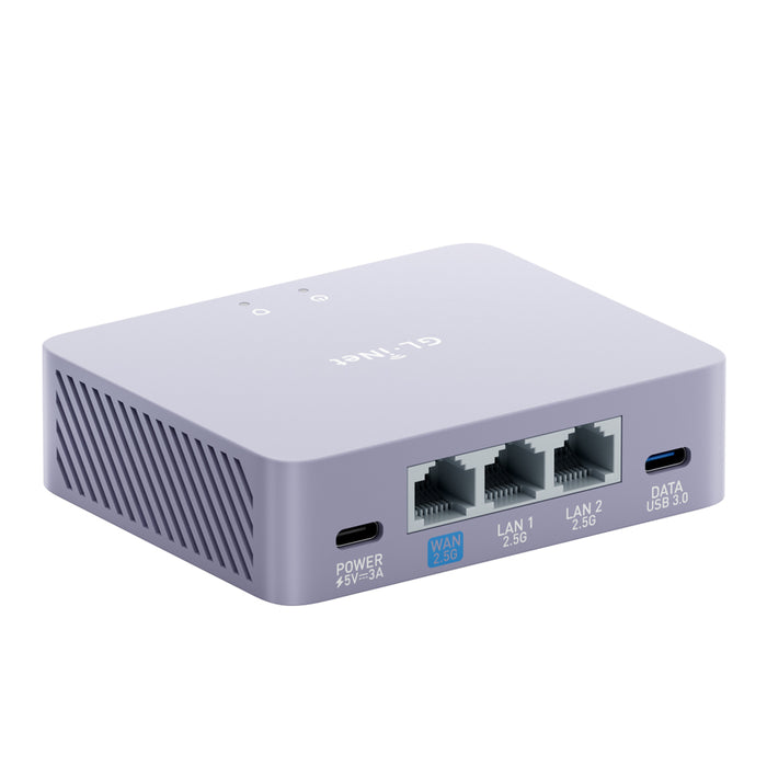 Brume 3 (GL-MT5000) High-Speed VPN Security Gateway