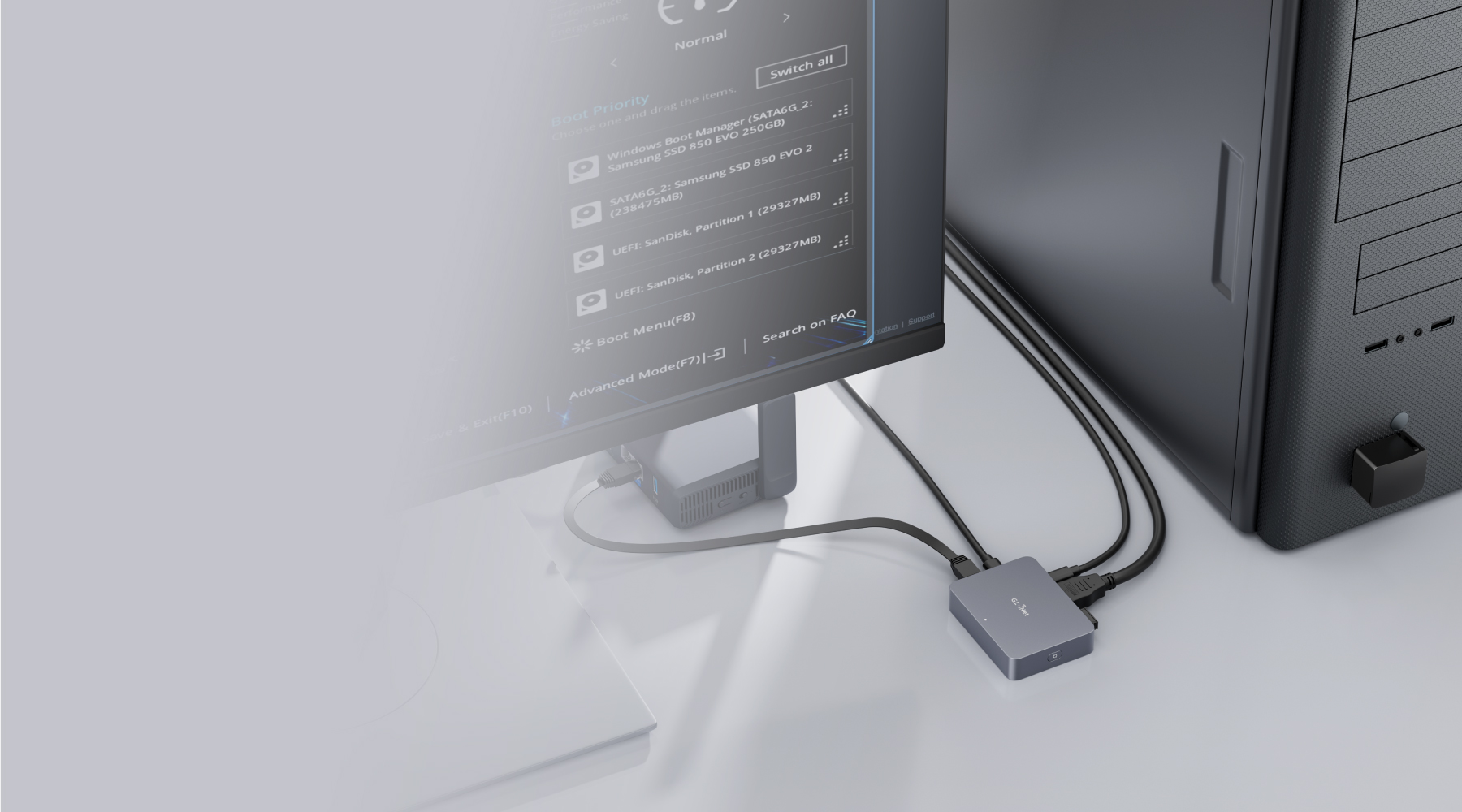 Remote Keyboard Video Mouse