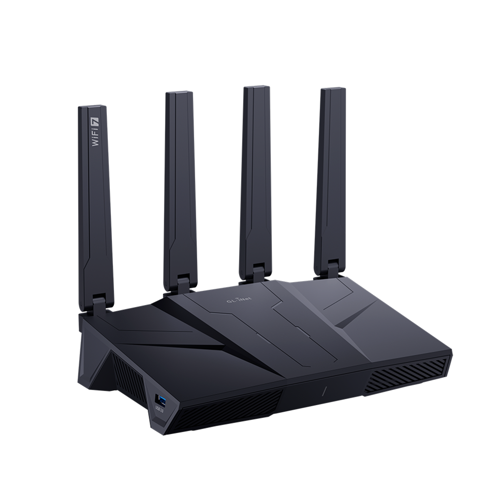 Flint 3 （GL-BE9300）Tri-band Wi-Fi 7 Home Router — GL.iNet UK
