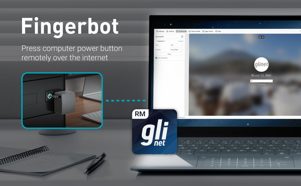 Works with Comet
