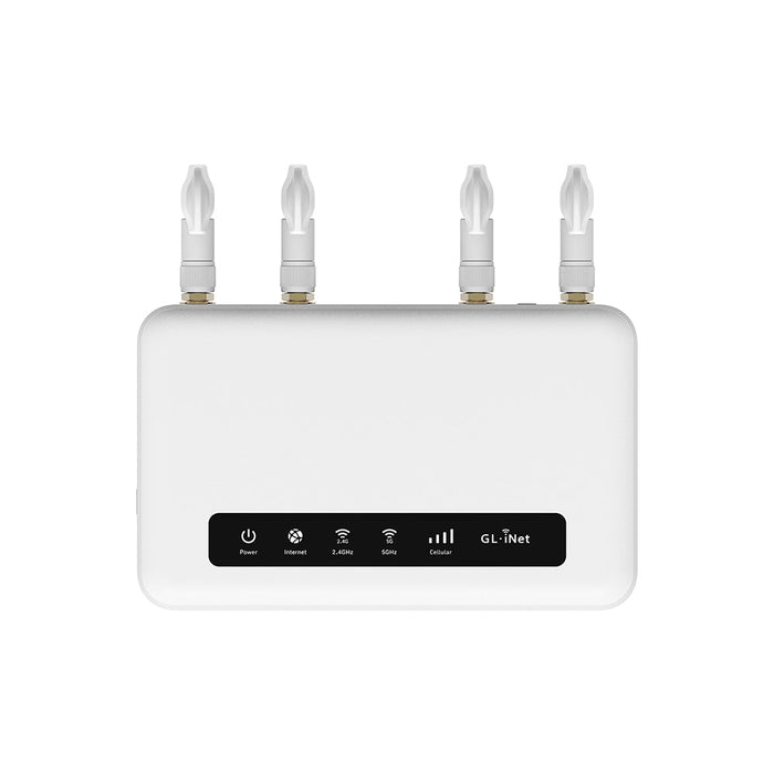 Spitz Plus (GL-X2000) Wi-Fi 6 4G LTE CAT 12 Router