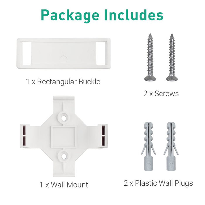 Wall Mount for GL Routers (GL-MT300N-V2/ AR300M/ AR150/ S10)