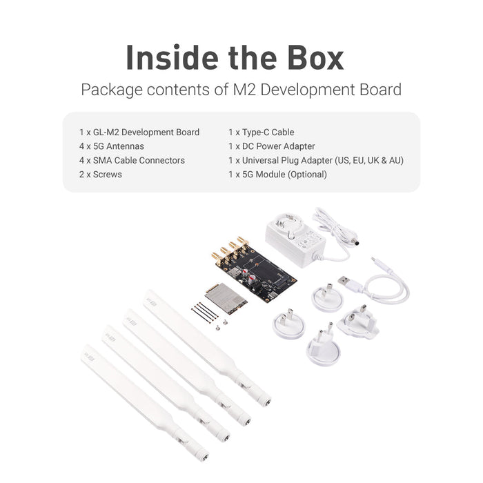M2 5G Development Board